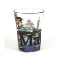 Americaware Americaware SGMRY01 Maryland Full Color  Etched  Shot Glass SGMRY01